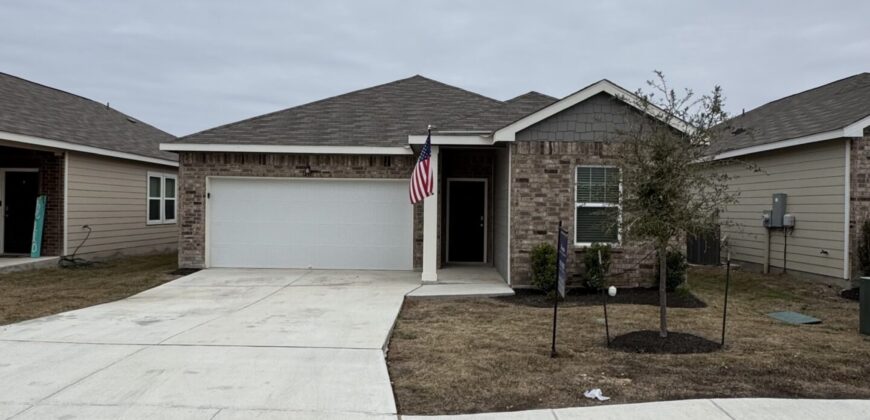3 Bedroom – 2 Bath – 2 Car Garage – $1,733