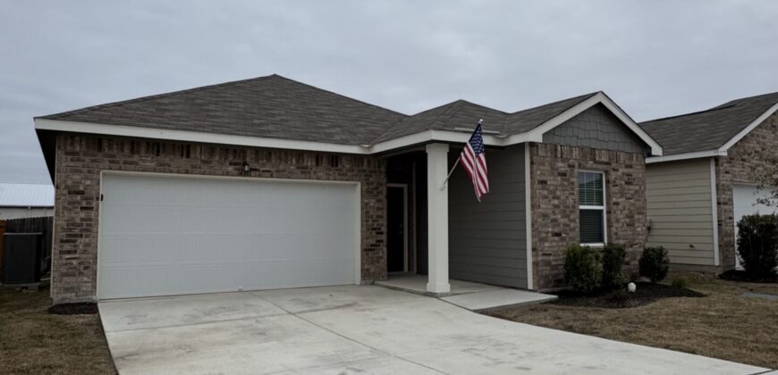 3 Bedroom – 2 Bath – 2 Car Garage – $1,733
