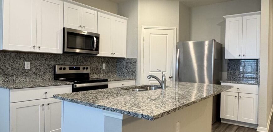 3 Bedroom – 2 Bath – 2 Car Garage – $1,733
