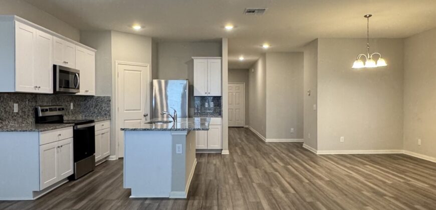 3 Bedroom – 2 Bath – 2 Car Garage – $1,733